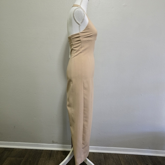 ZARA Halter Bodycon Dress - Picture 8 of 14